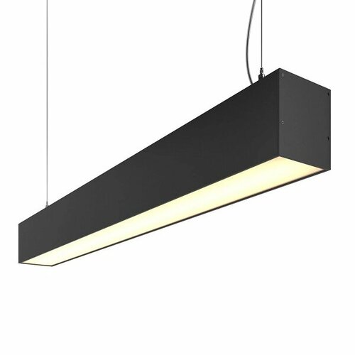 Дизайнерский светодиодный светильник NOVA NVL DSO15 STRELA LED 50 Вт/6 500 Лм/3000 К/Черный/ Гарантия 5 лет
