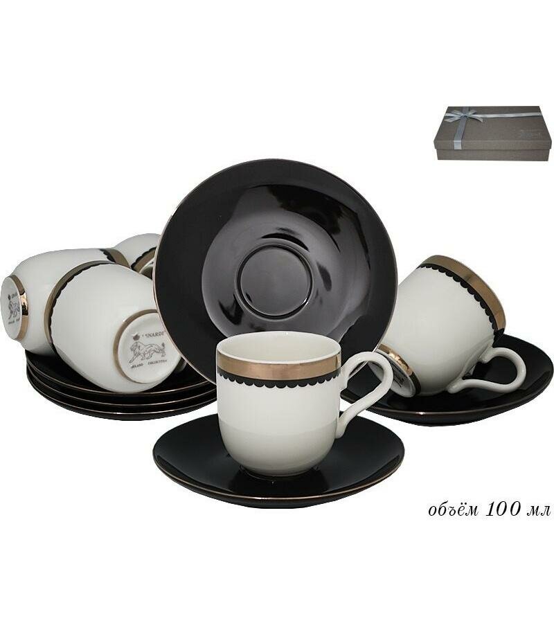 Кофейный набор 12 пр. 100 мл