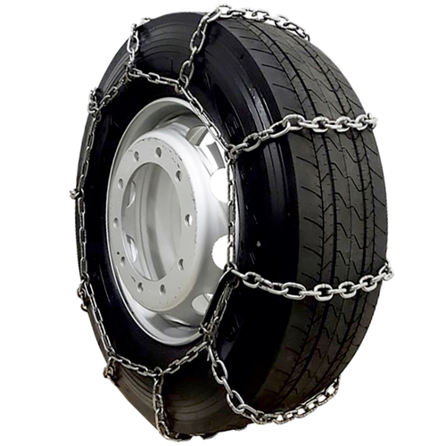 Цепь противоскольжения усиленная d6мм R195 24570 КАМАЗ-4308 тип лесенка 2шт ЛИМ 7183₽