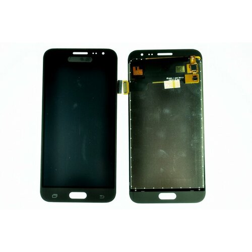 mariso чехол накладка для samsung galaxy j3 2016 sm j320f black Дисплей (LCD) для Samsung SM-J320F J3(2016)+Touchscreen black In-Cell (с рег подсветки)