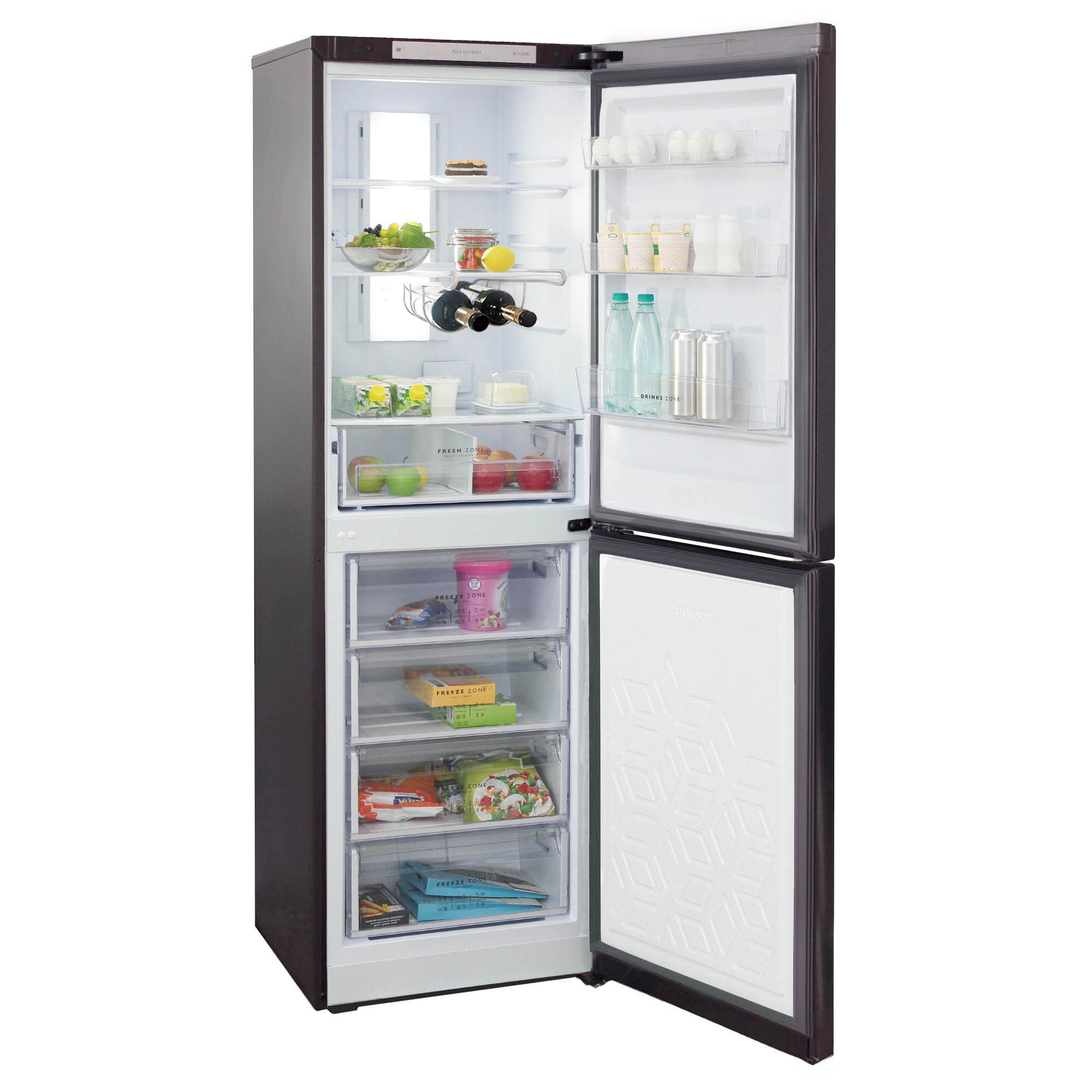 Холодильник Бирюса Б-w940nf графит (двухкамерный) . - фотография № 3