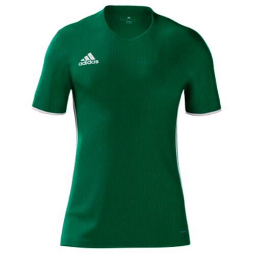 Футболка спортивная adidas, размер L, зеленый футболка adidas футболка игровая adidas mi condivo 16 размер s фиолетовый