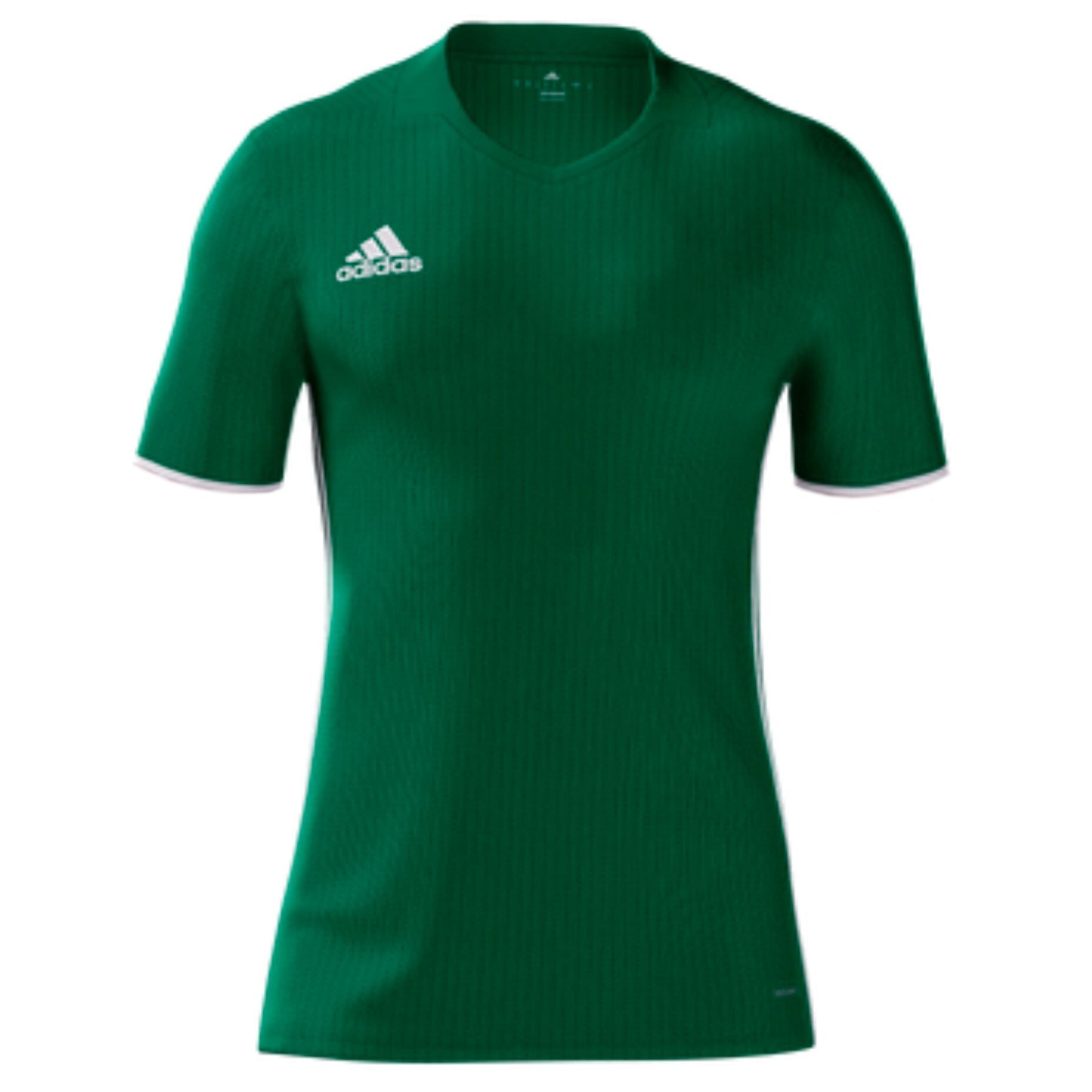 Футболка adidas зеленый 