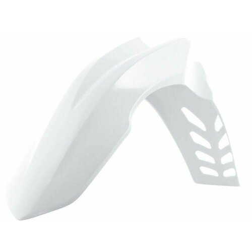 Крыло переднее Rtech R-PACRFBN0999 HONDA CRF450R 09-12, CRF250R 10-13 белое вентилируемое