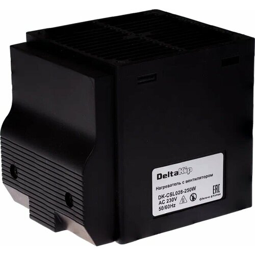 Калорифер с вентилятором Delta-Kip DK-CSL028-250W 250 Вт 900000₽
