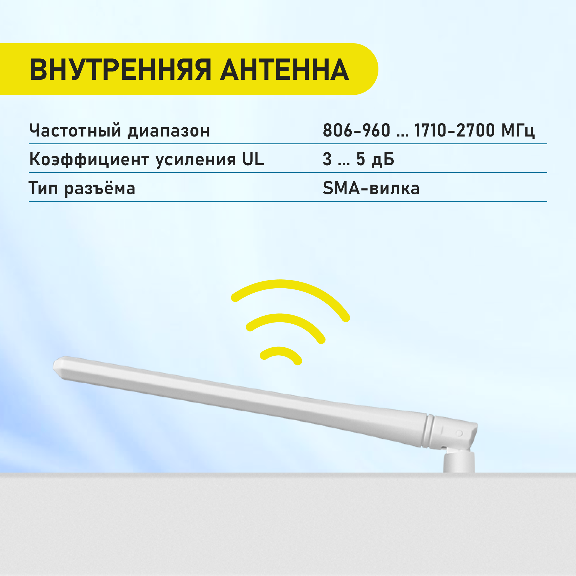 Усилитель сигнала сотовой связи (репитер). Комплект ДалСвязь DS-900/1800-20 — фото 13