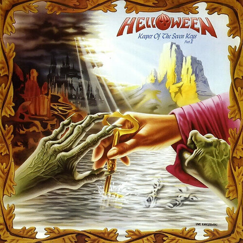 Виниловая пластинка HELLOWEEN - Keeper Of The Seven Keys (Part Two) (LP+mp3). 1 LP pillars of eternity the white march part i дополнение [pc цифровая версия] цифровая версия