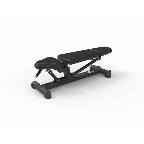 Универсальная скамья ERAGYM Flat to Incline Utility Bench PTT0204F тренажер apex ap 213 скамья регулируемая