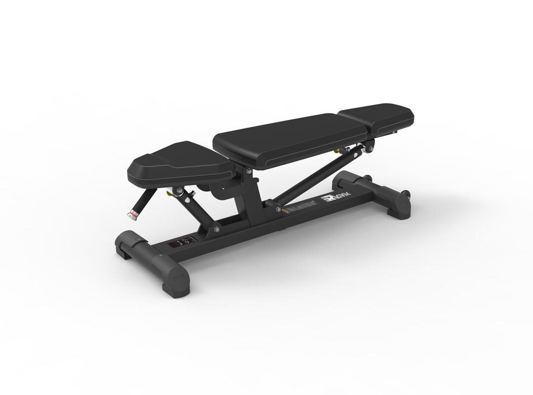 Универсальная скамья ERAGYM Flat to Incline Utility Bench PTT0204F