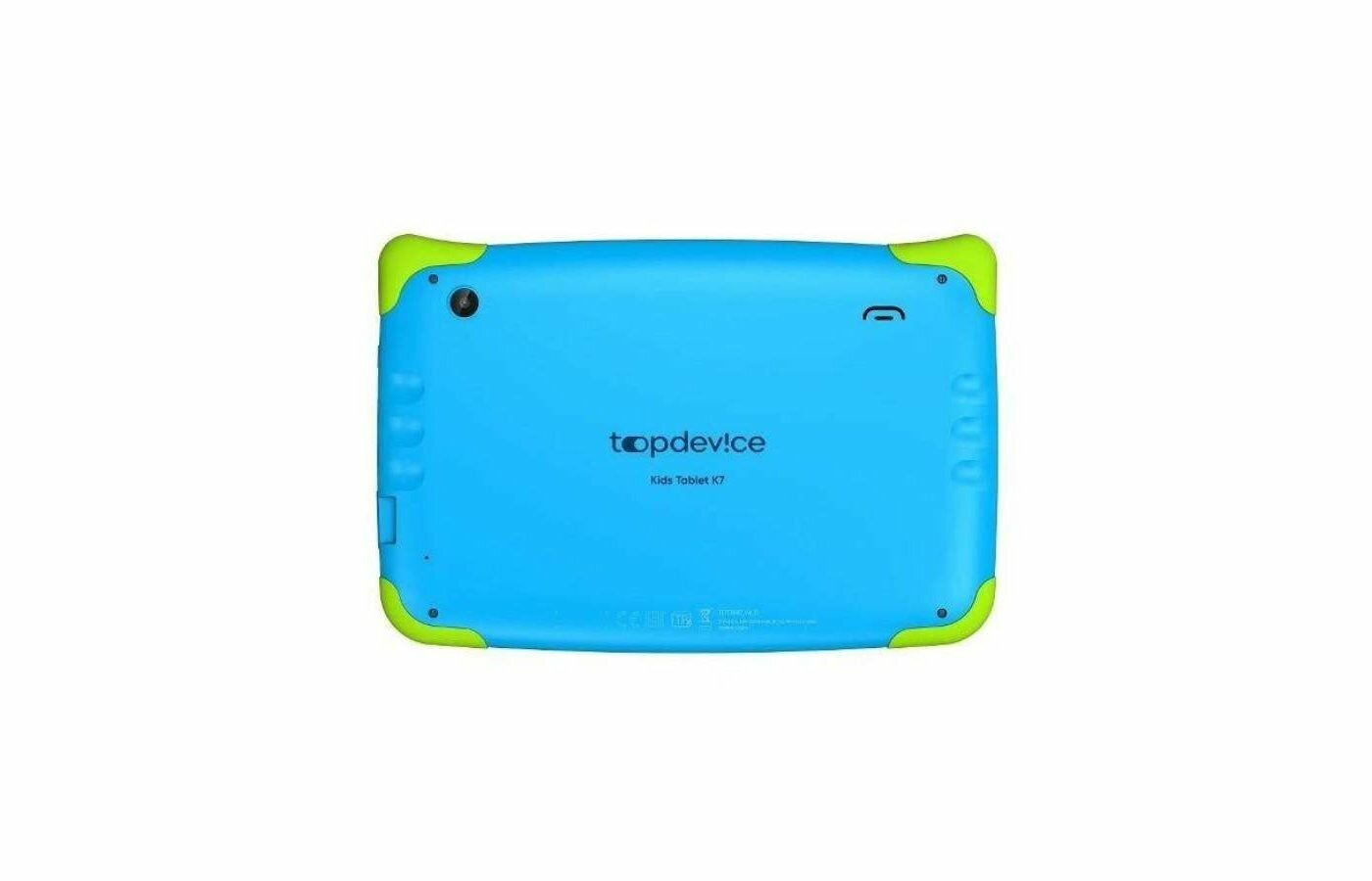 Детский планшет Top Device Kids Tablet K7 голубой — фото 20