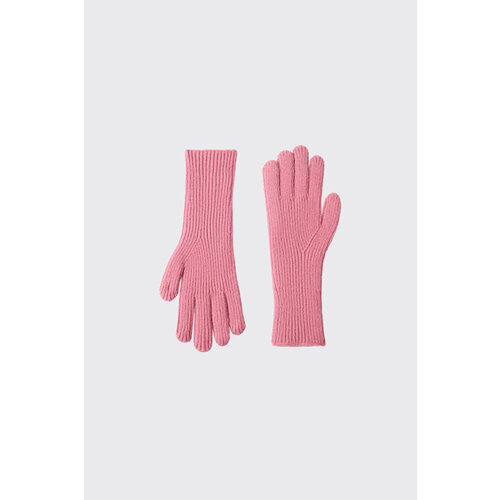 фото Перчатки práv.da, размер 6.5, лиловый, розовый