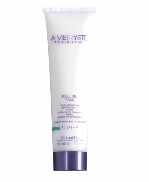 Пилинг маска Farmavita Amethyste Purify Peeling Mask, 150 мл.