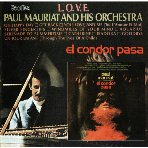 AUDIO CD Paul Mauriat: El Condor Pasa / L.O.V.E. 1 CD gedik pasa konagi