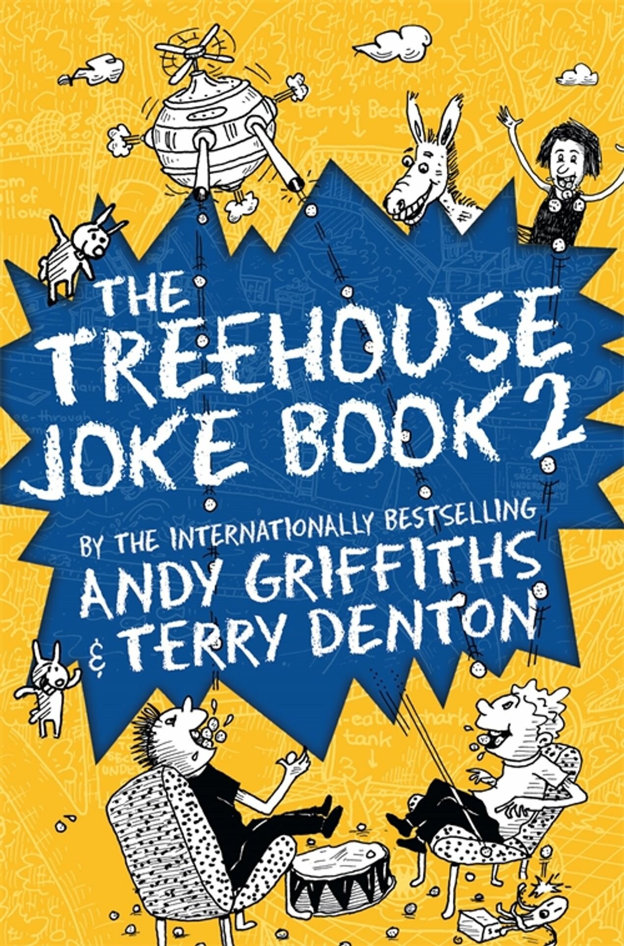 The Treehouse Joke Book 2 / Книга на Английском - фото №1