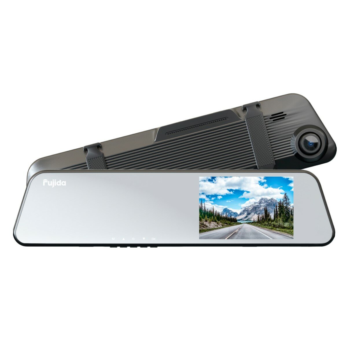 Видеорегистратор-зеркало для автомобиля Fujida Zoom Blik Full HD с функцией парковки