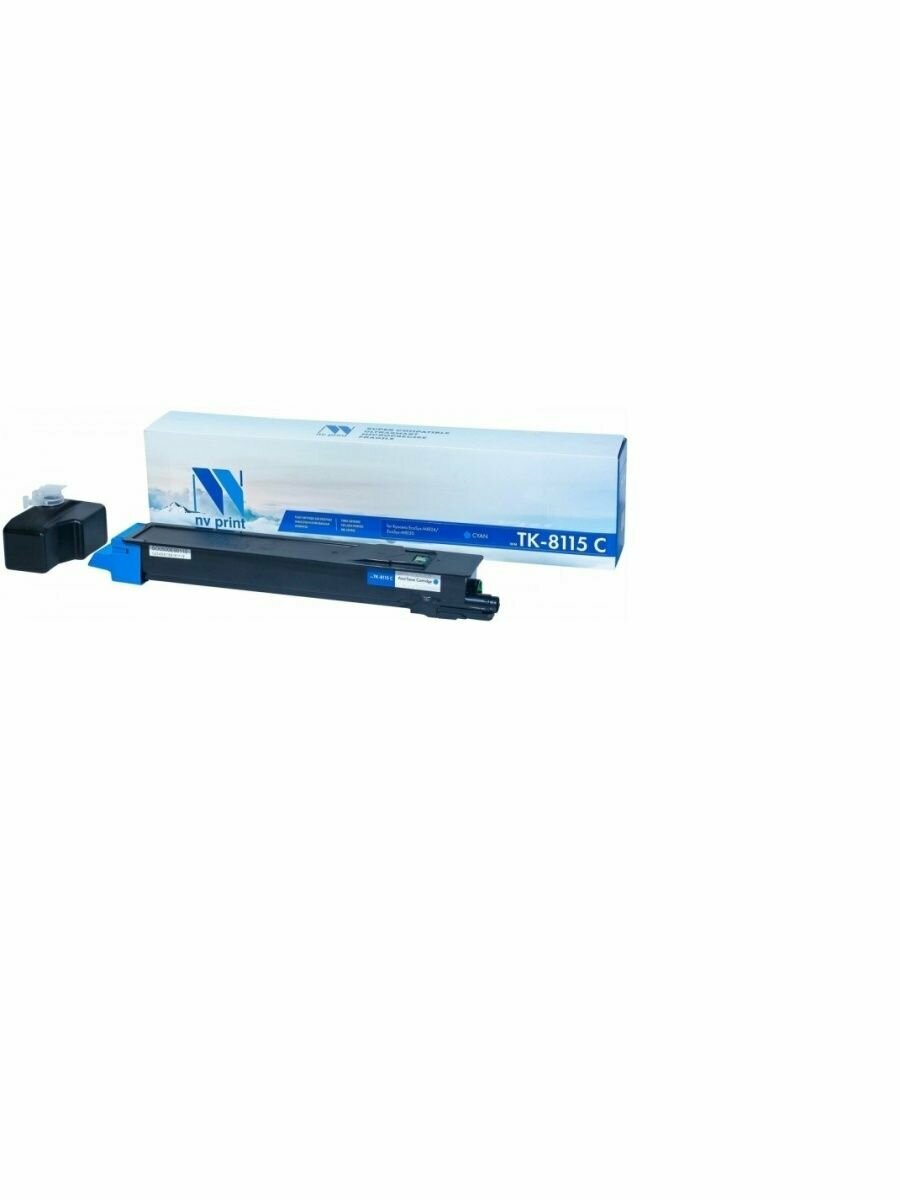 Картридж лазерный NV Print совместимый NVP TK-8115 Cyan