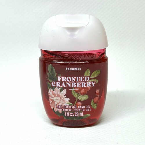 Bath & Body Works / Санитайзер для рук антисептик FROSTED CRANBERRY