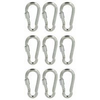 Карабин, предназначен для домашних животных. Материал: металл. Количество 9   ...