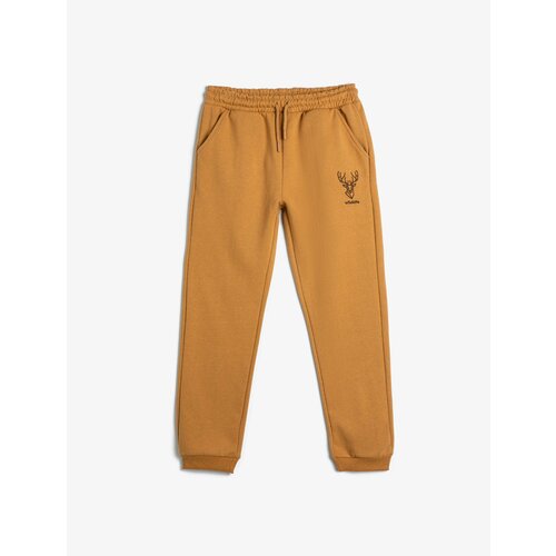 фото Брюки koton, размер 11-12 лет, коричневый