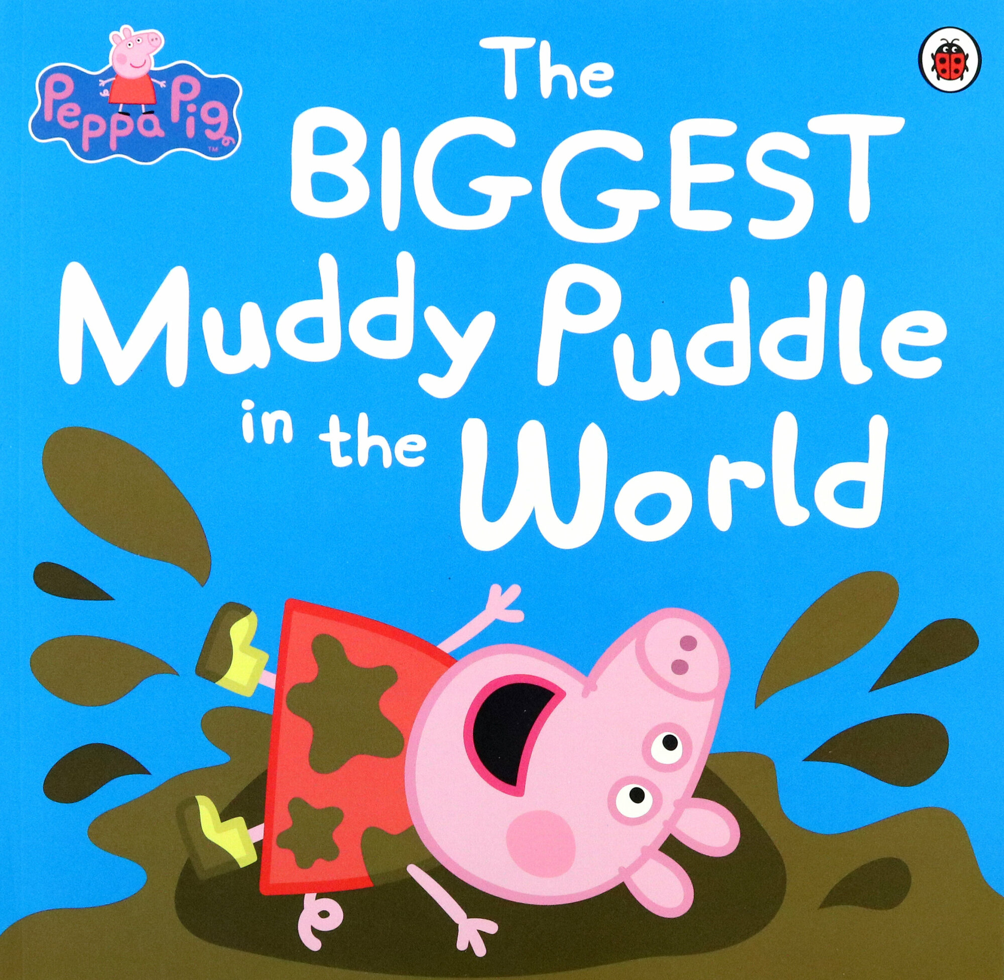 Peppa Pig. The Biggest Muddy Puddle in the World - фото №4