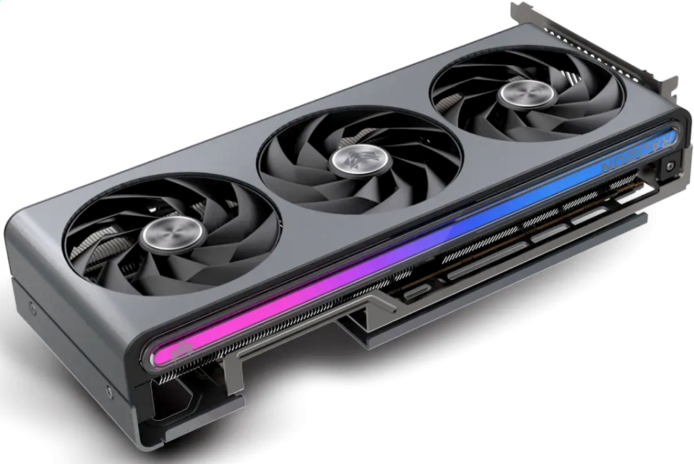 Sapphire Видеокарта Sapphire PCI-E 40 11330-01-20G NITRO+ RX 7800 XT GAMING OC AMD Radeon RX 7800XT 16384Mb 256 GDDR6 2254/16000 HDMIx2 DPx2 HDCP Ret