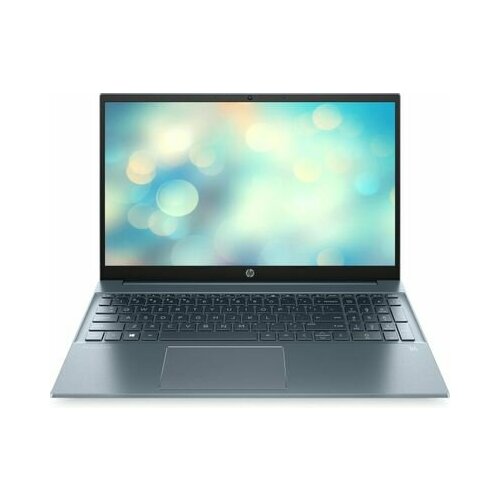 Ноутбук HP Pavilion 15-eg2012ci 6G7Z7EA 156 IPS Intel Core i7 1255U 17ГГц 10-ядерный 16ГБ DDR4 512ГБ SSD Intel Iris Xe graphics Free DOS голубой 8676800₽