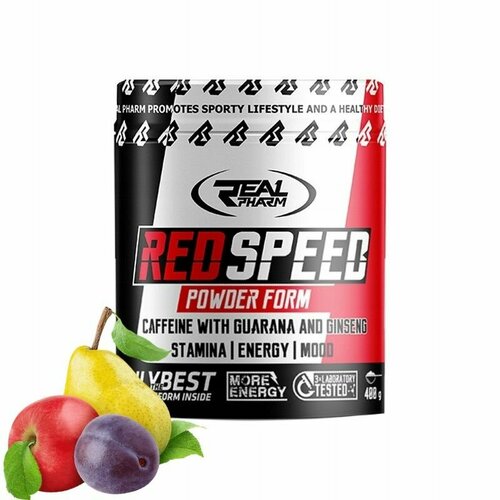 Real Pharm, Red Speed, 400г (Лесные фрукты)