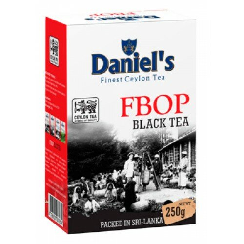 Чай чёрный Daniel's FBOP 250 гр.