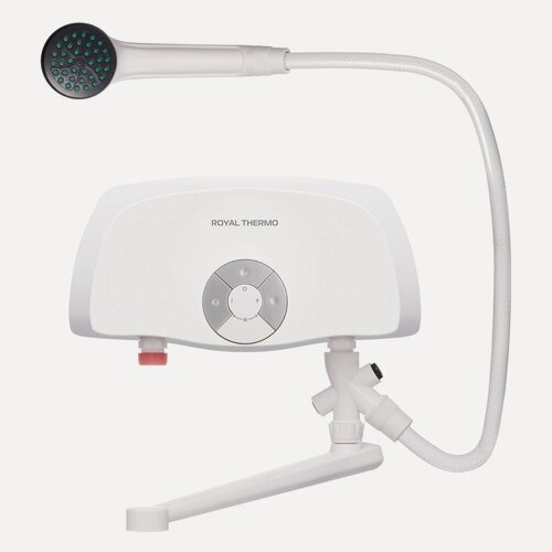 Изображение товара Водонагреватель проточный Royal Thermo SmartFix TS (3,5 kW) - кран+душ