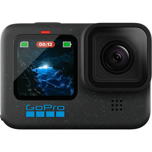 Экшн-камера GoPro HERO12 Black CHDHX-121-RW 1xCMOS 27Mpix черный аккумуляторная батарея ibatt 1250mah для gopro chdhx 701 rw chdhx 501 asst1