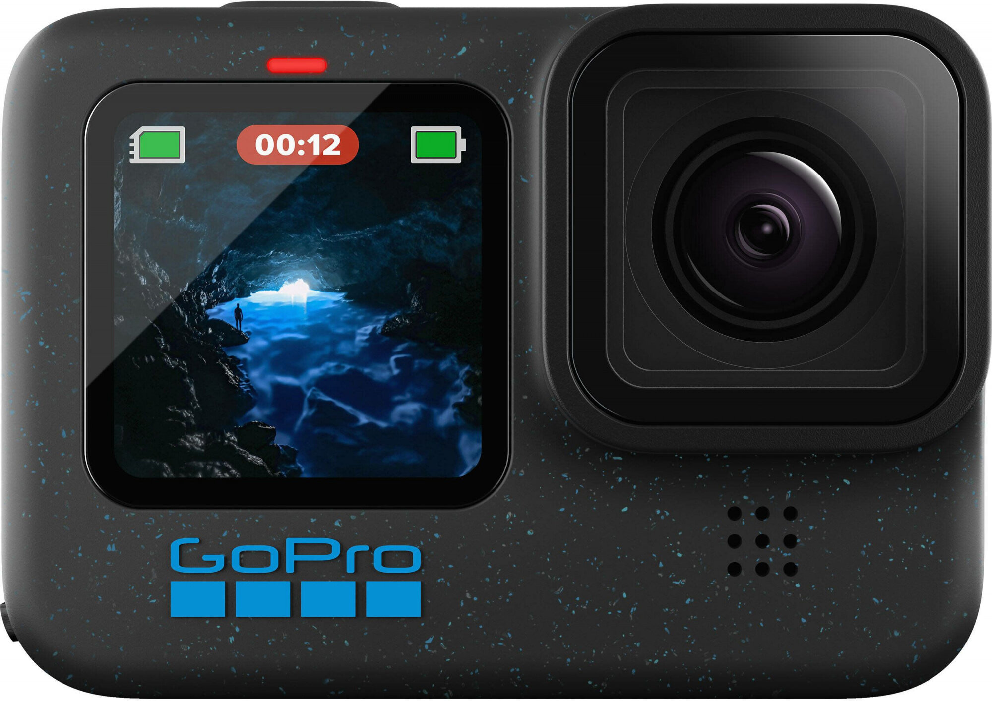 Экшн-камера GoPro HERO12 Black CHDHX-121-RW 1xCMOS 27Mpix черный