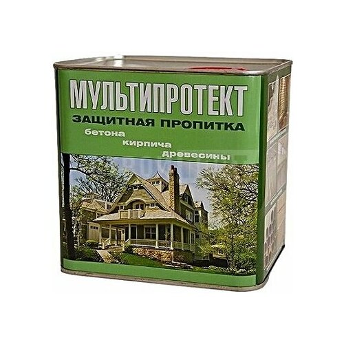 Защитная Пропитка МультиПротект – П 5л Универсальная.