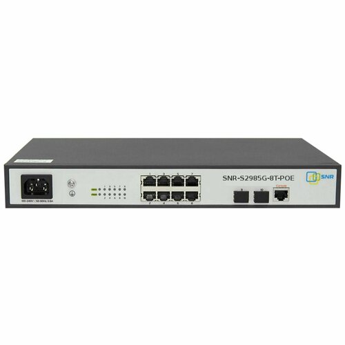 Коммутатор SNR SNR-S2985G-8T-POE 2964400₽