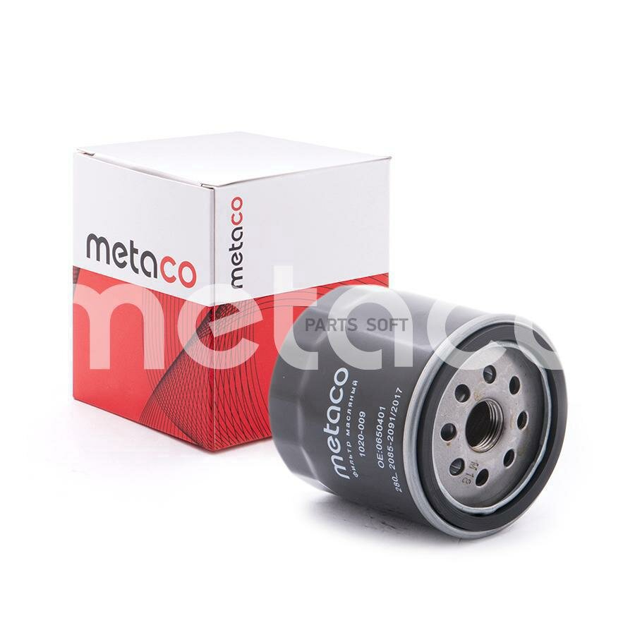 METACO 1020-009 Фильтр масляный CHEVROLET LACETTI/CAPTIVA Metaco 1020-009