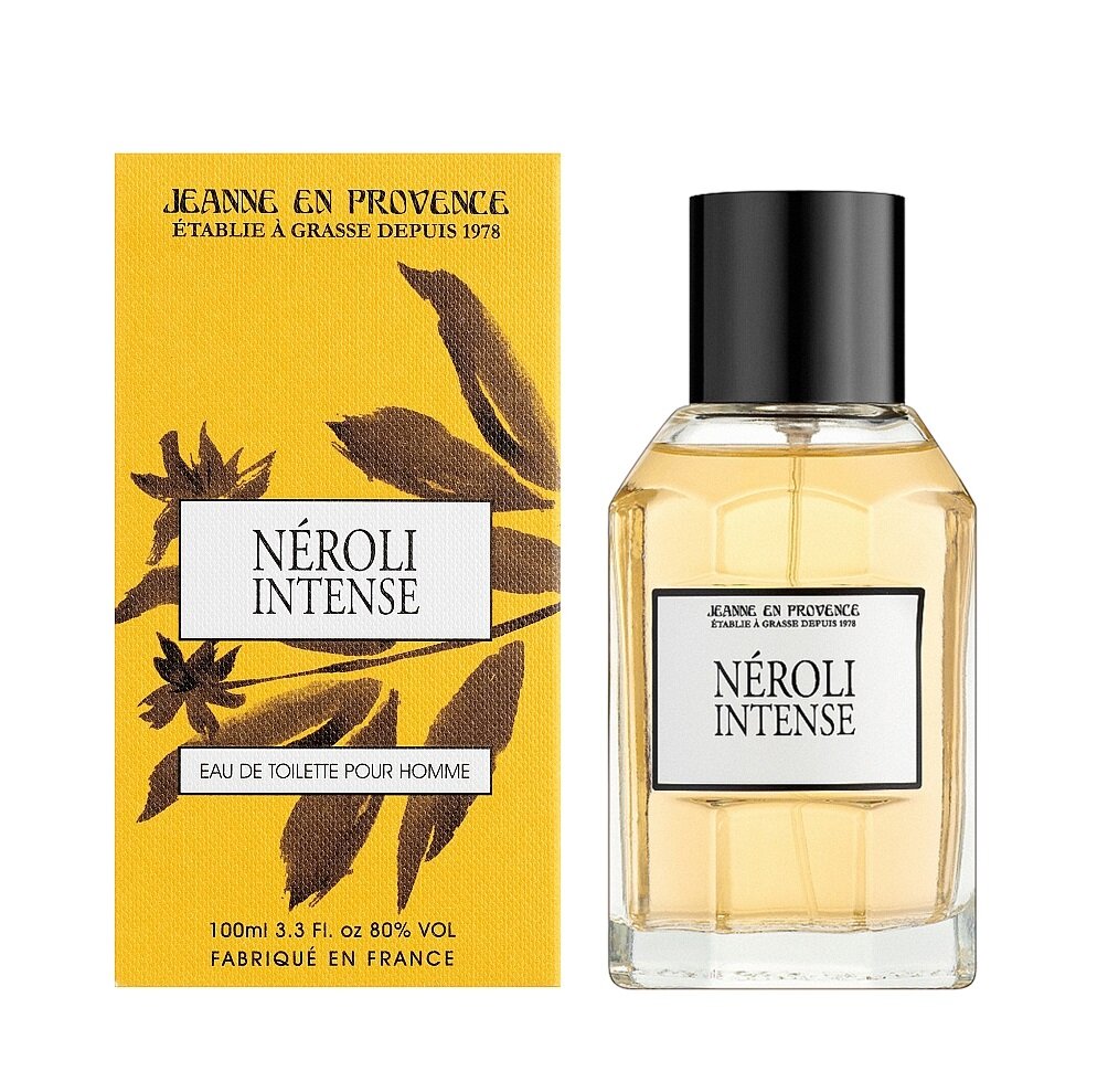 Jeanne En Provence men Neroli Intense Туалетная вода 100 мл. (jeanne Arthes)