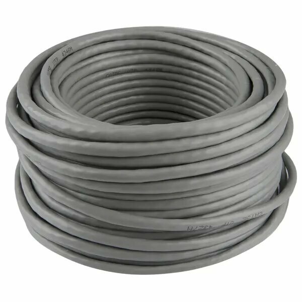 Кабель сетевой Electraline UTP cat 5e 4x2x0.52 мм 25 м