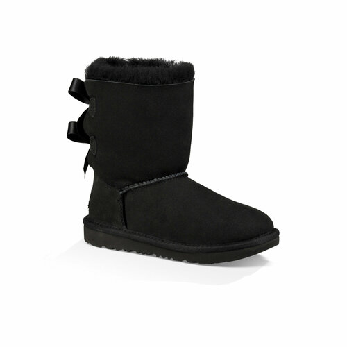 Угги UGG UGG Bailey Bow II Kids, размер 31, черный