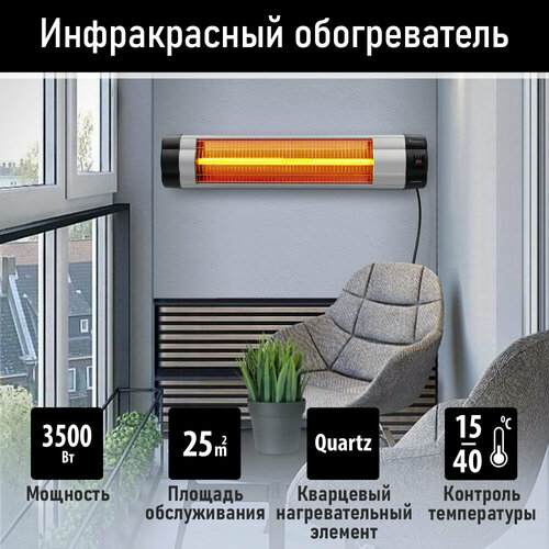 OBSIDIAN BS-IH2100A инфракрасный обогреватель 518700₽