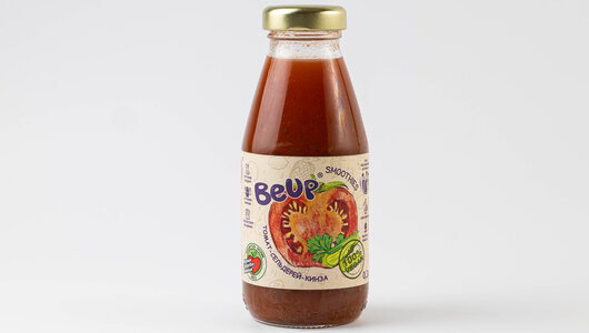 Смузи Be Up Smoothies томат-сельдерей-кинза, 0.3 л - фото №5