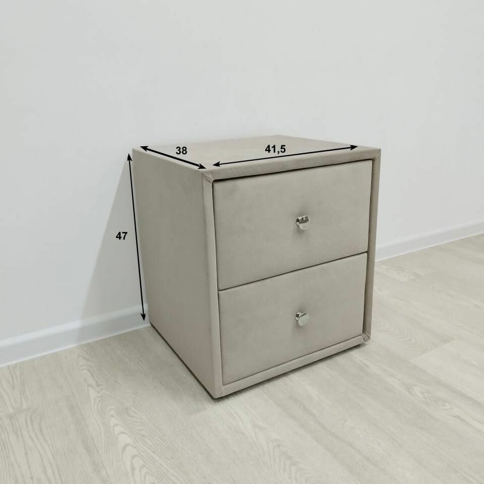 фото Тумба мягкая прикроватная