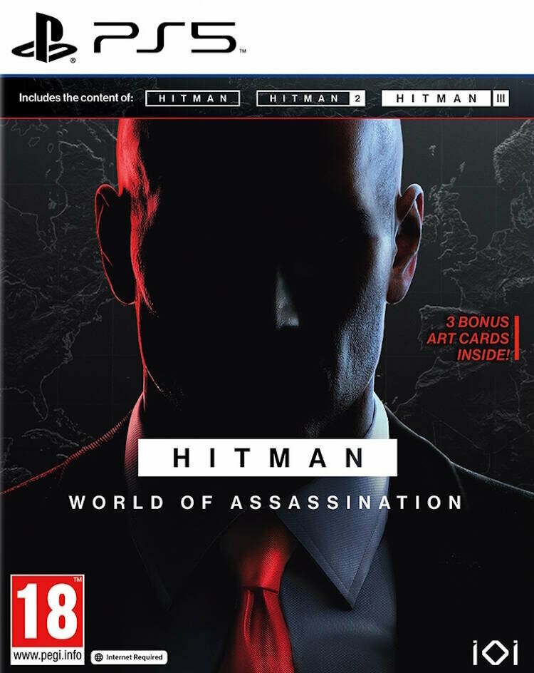 Hitman: World of Assassination [PS5, русские субтитры]