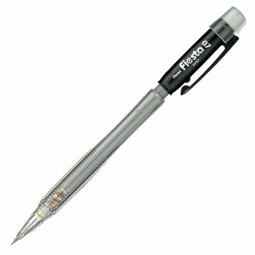 Карандаш механический Pentel Fiesta AX107, 0.7 мм, черный корпус