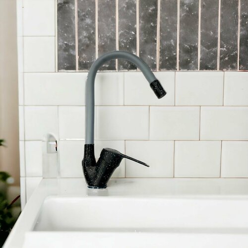 Смеситель для раковины и кухни BM-LUX с гибким изливом