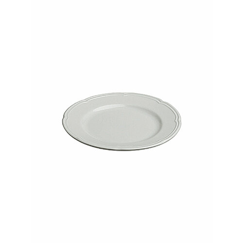 Тарелка мелкая "Ouvertur" круглая, 20х20х1,8 см, белый, фарфор, Tognana, OV002190000