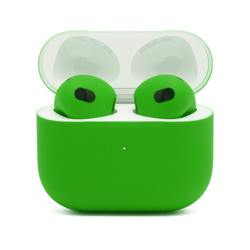 Беспроводные наушники Apple AirPods 3 Lightning зеленый 3199000₽