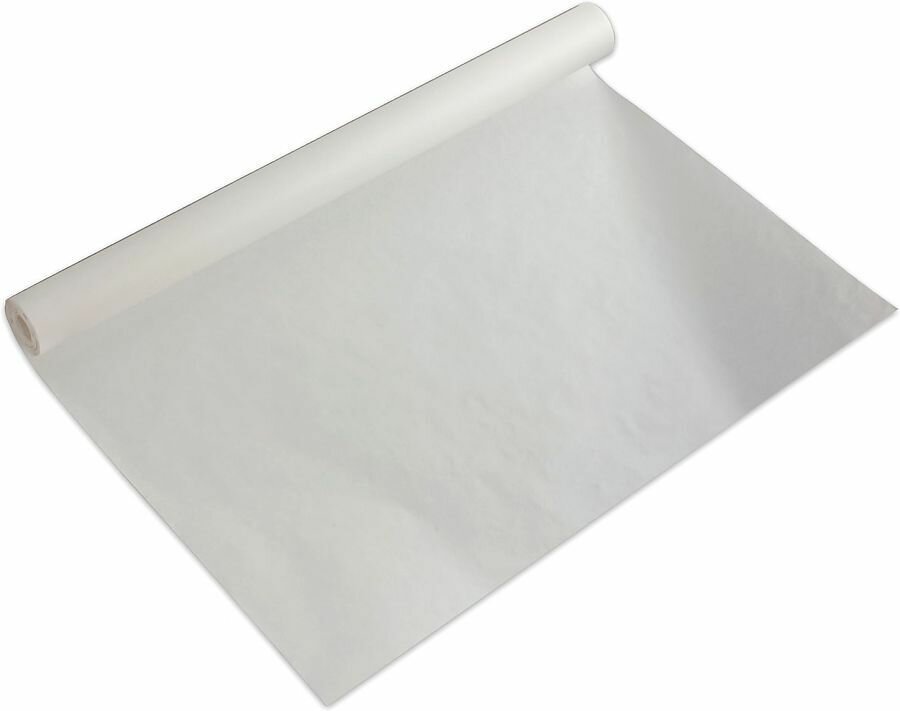 фото Обои под покраску в рулоне шириной 110 см, 50 метров, без печати рулон для плоттера основа для обоев белая. Крафт