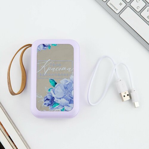 Портативное зарядное устройство 5000мА 2498₽