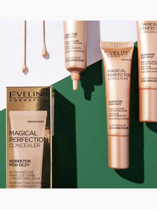 Консилер для лица `EVELINE` MAGICAL PERFECTION тон 02 medium