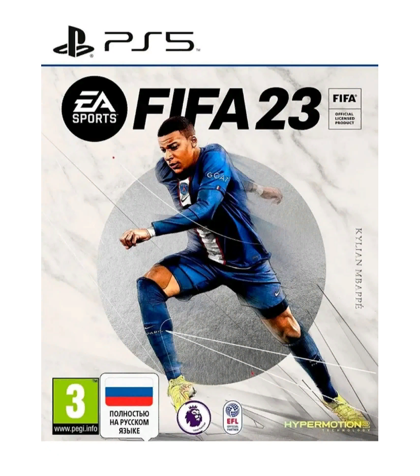 Игра FIFA 23 (PS5) Полностью на русском NEW!