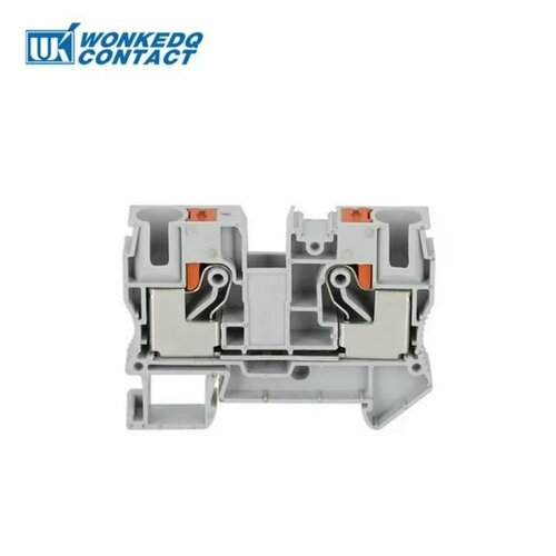 JPT10 Клемма серая 10 мм2 (1 шт)